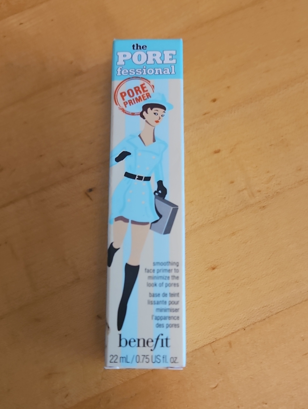 Benefit POREfessional Primer in Pale Blue Box